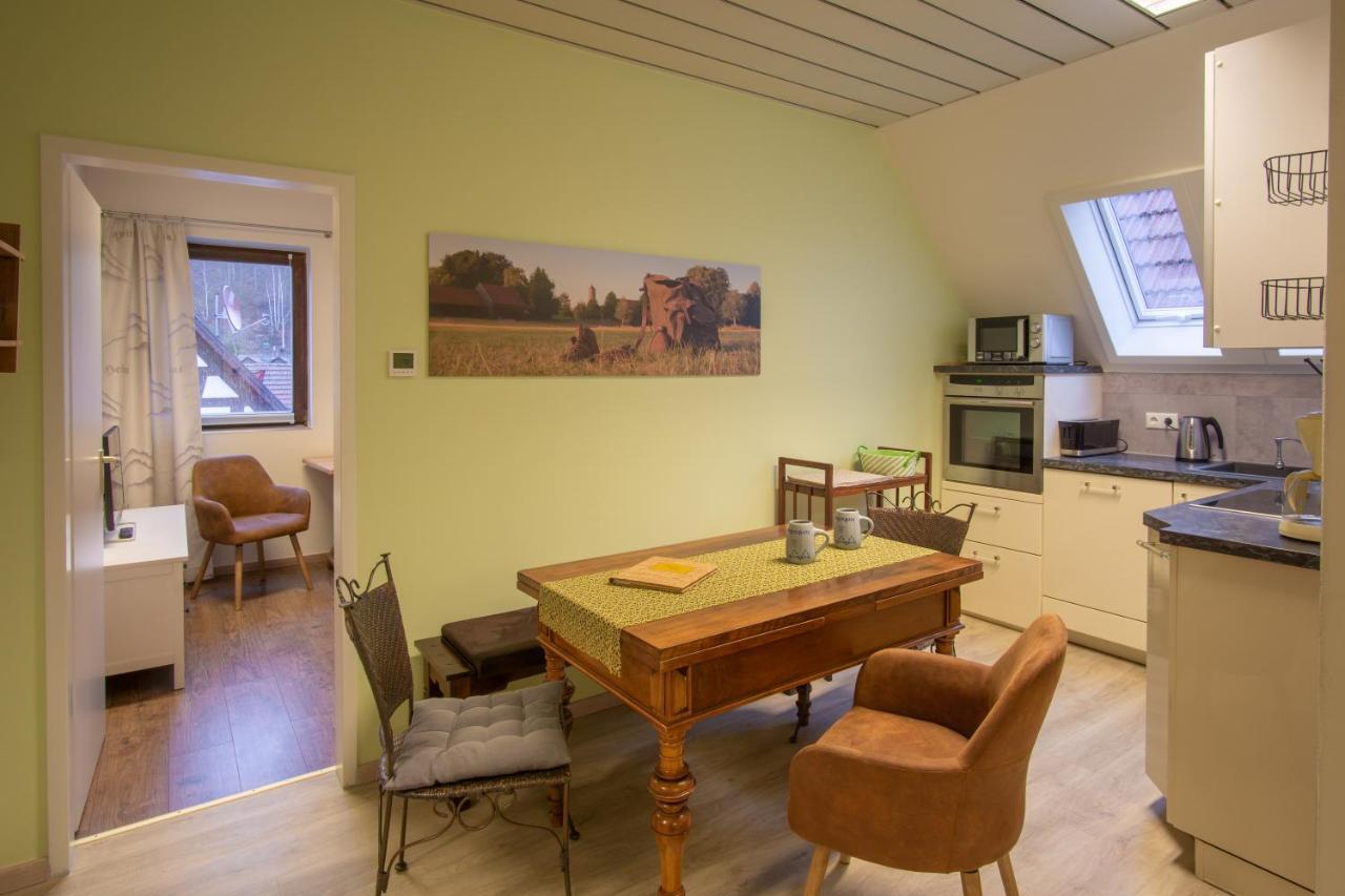 Apartment Eckerts Quartier *